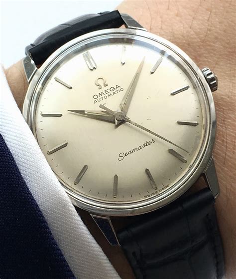 vintage omega seamaster watch price